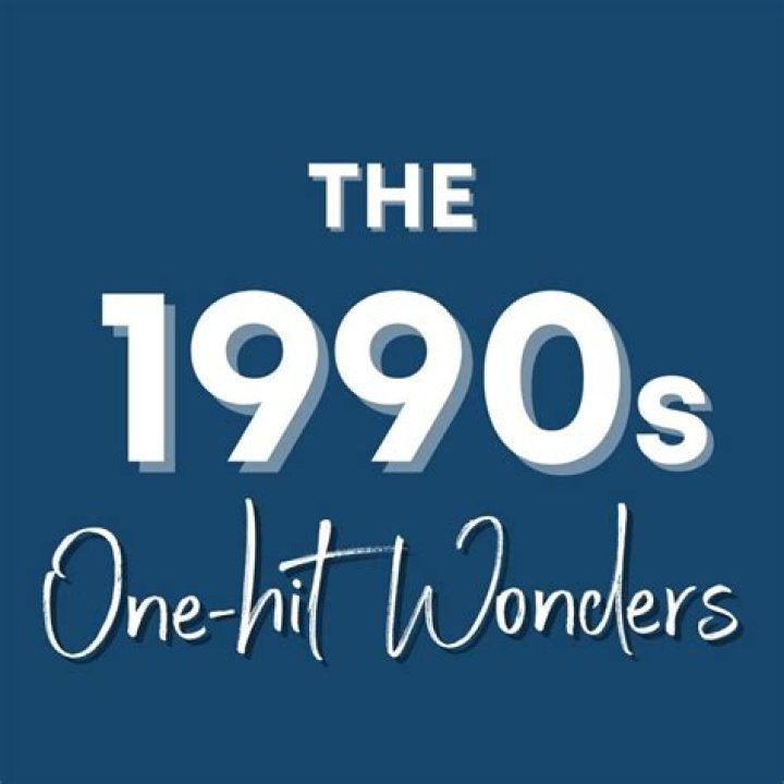 20 One-Hit Wonders Every '90s Kid Remembers