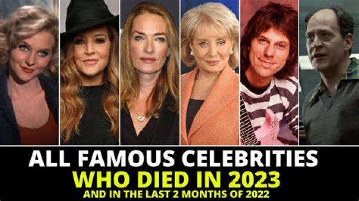 Photos Of Stars Who Died This Year – Hollywood Life