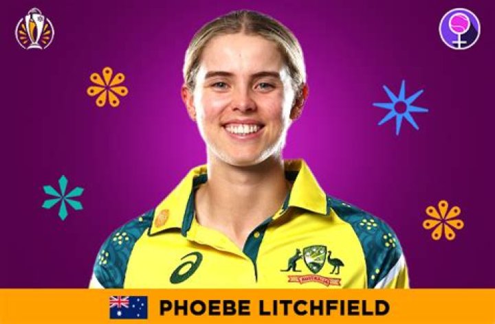 
5 Facts About Young Australian Left-Handed Batter Phoebe Litchfield 