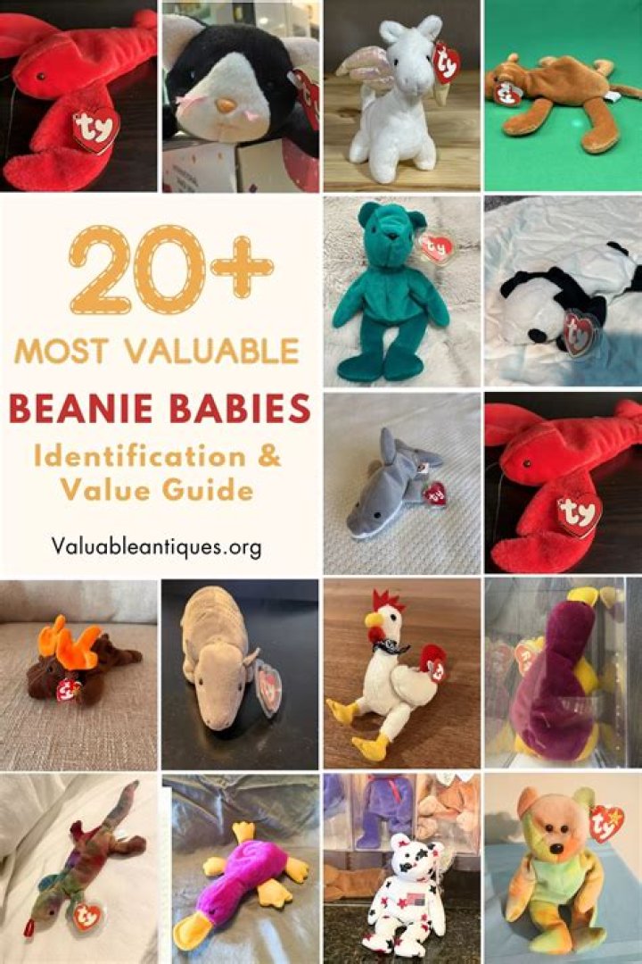 The 5 Most Valuable Beanie Babies