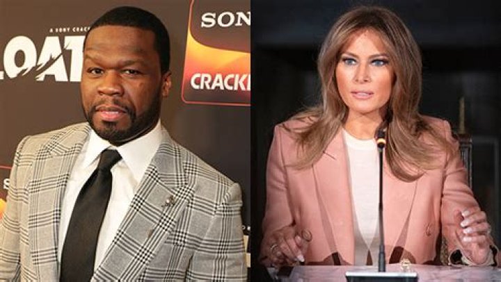 50 Cent Vows To Wear Only Tom Ford After Fake Quote Insulting Melania Trump Goes Viral