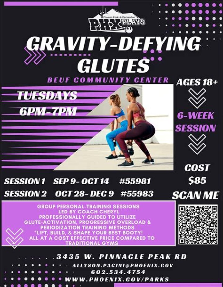 6 Exercises to Build a Gravity Defying Booty and Why You Need Them