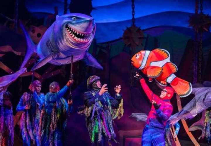 A Sneak Peek at Finding Nemo: The Big Blue…And Beyond