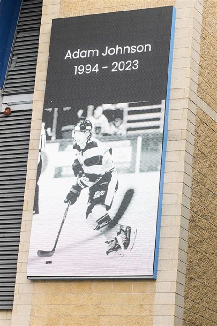 Adam Johnson’s Fiancee Pays Tribute to Him After Hockey Player’s Death – Hollywood Life