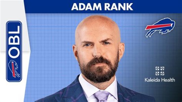 Adam Rank Bio, Age, Net Worth, Salary, NFL, Fantasy Analyst, & Wife