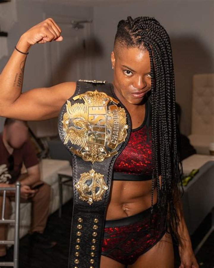 Aerial Hull (Big Swole) Height, Weight, Age, Body Statistics