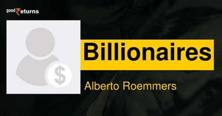 Alberto Roemmers Net Worth | Celebrity Net Worth