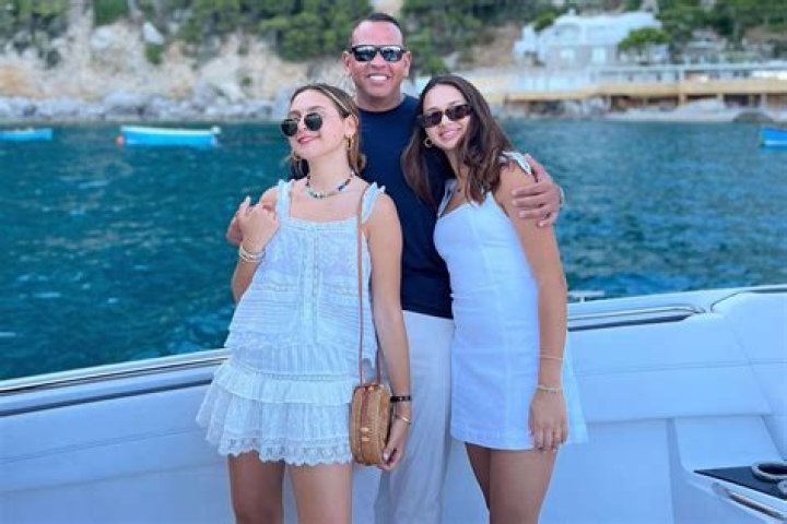 Alex Rodriguez Spends Quality Time With Daughters After Packing On PDA With New GF