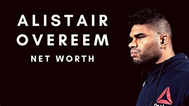 Alistair Overeem Net Worth | Celebrity Net Worth