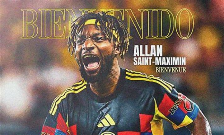 Allan Saint-Maximin Histoire d'enfance plus Biographie inconnue Faits