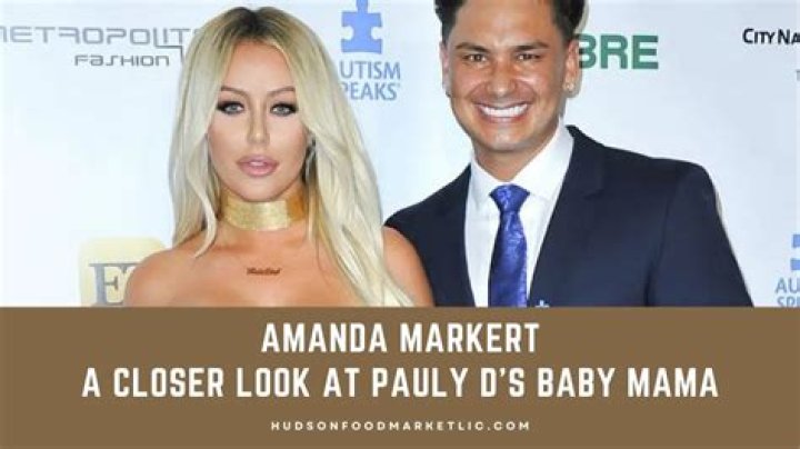 Pauly D’s Custody Battle — Amanda Markert Says She Only Wants Joint Agreement – Hollywood Life