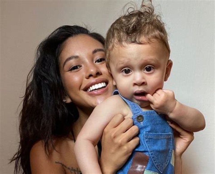 Ammika Harris Squeezes Baby Aeko’s Cheeks In Cute New Photo: ‘Perfect In My Eyes’