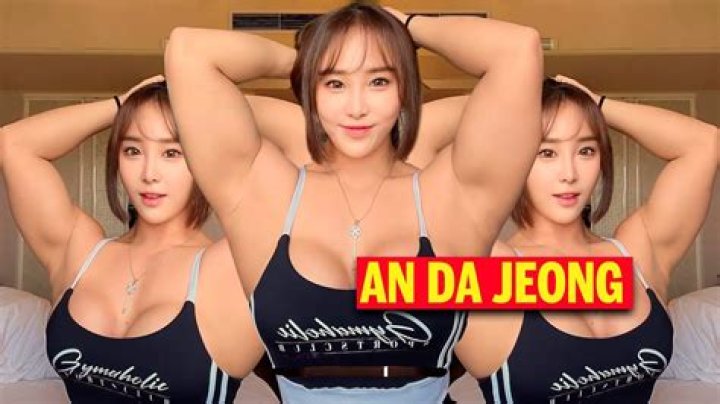 An Da Jeong (bodybuilder) Wiki,Age,Birthday,Biography,Height,Net Worth ..