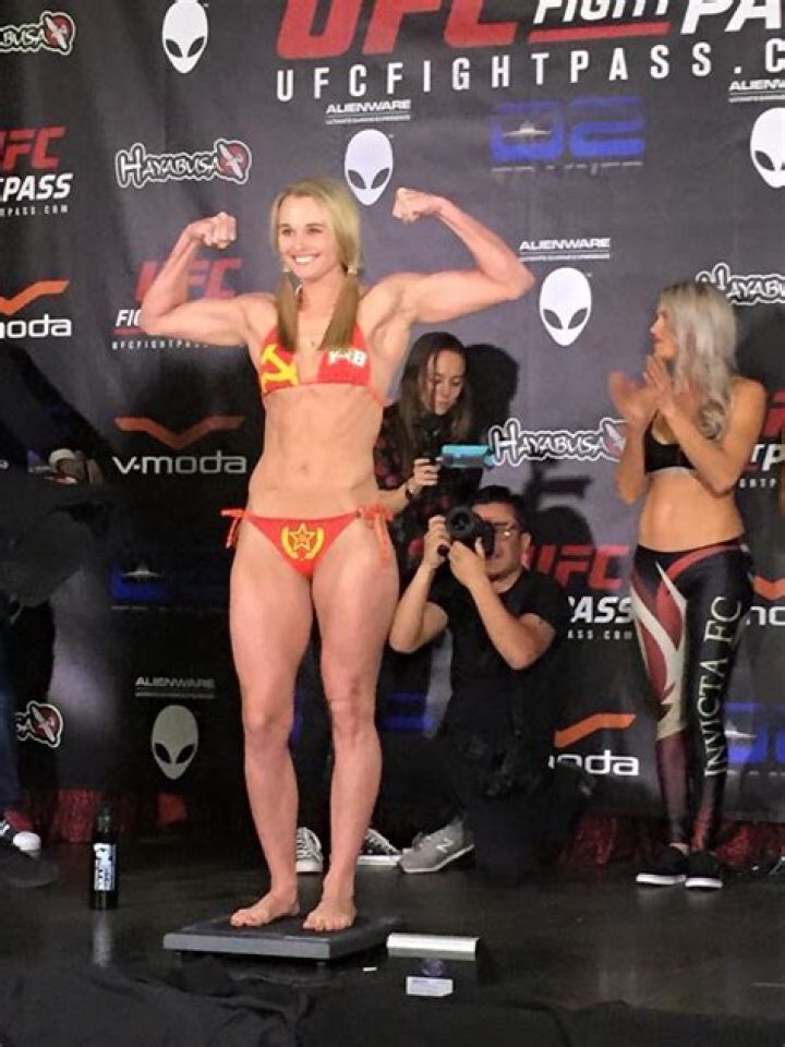 Andrea Lee's UFC Record and Earnings; How much does she Earn? Her Married Life with Donny Aaron and Controversies