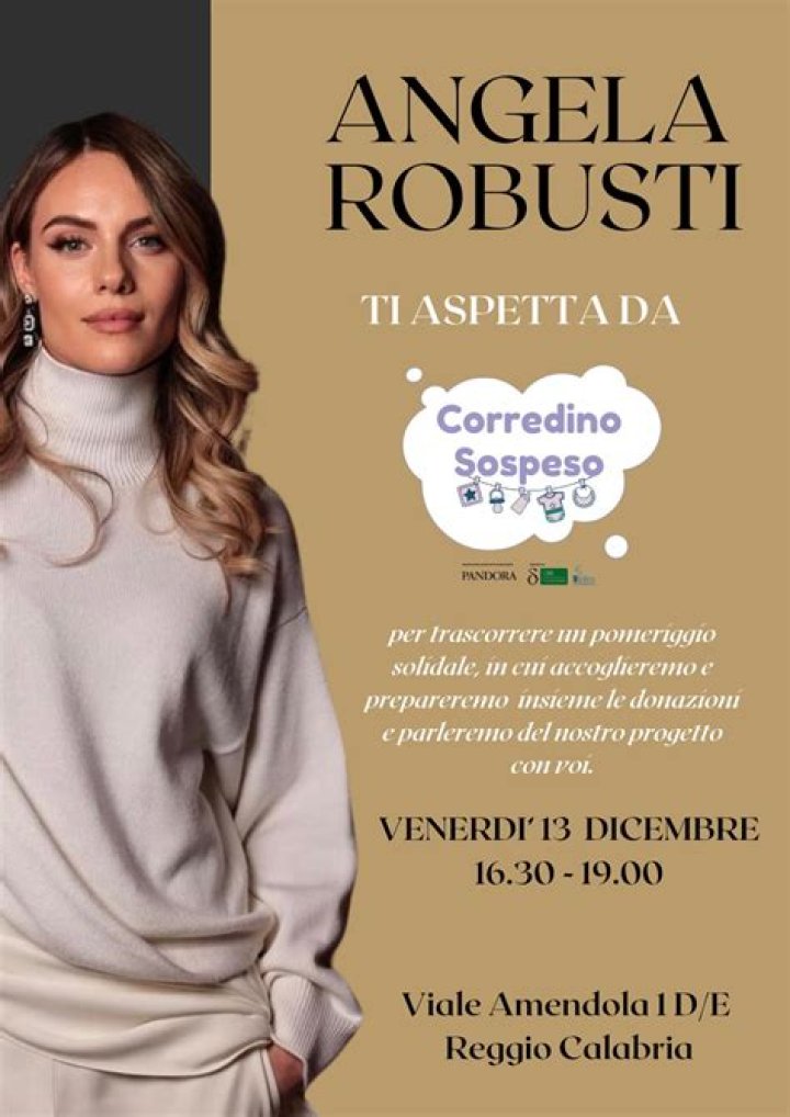 Angela Robusti - Bio, Age, Wiki, Facts and Family