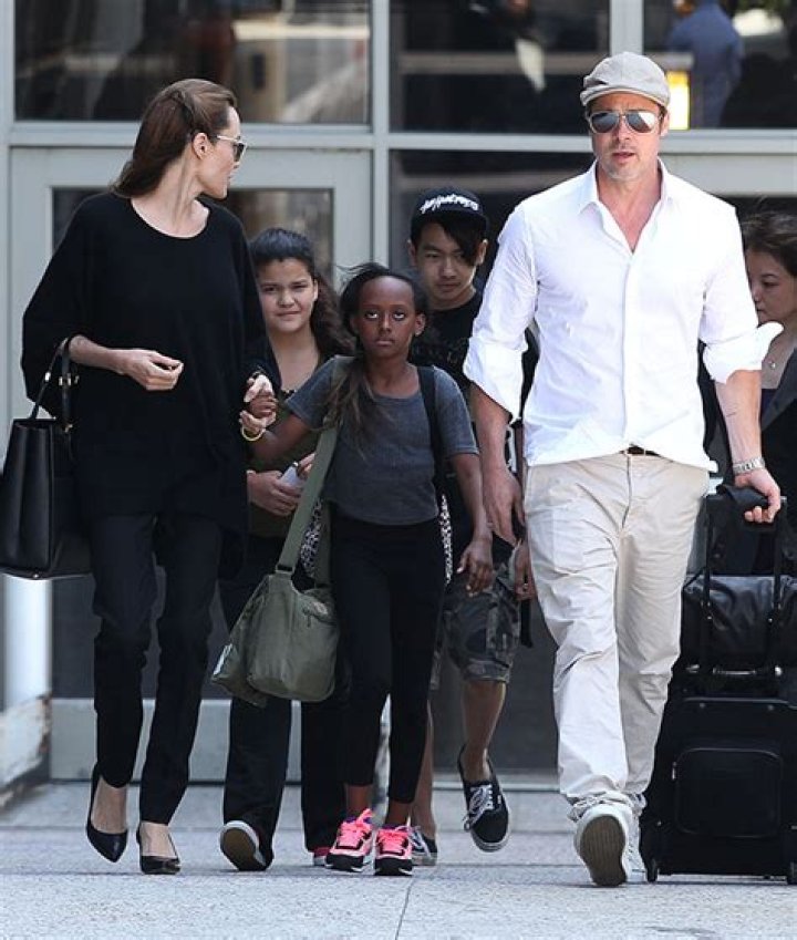 Angelina Jolie: Don’t Keep Brad Pitt From Seeing His Kids