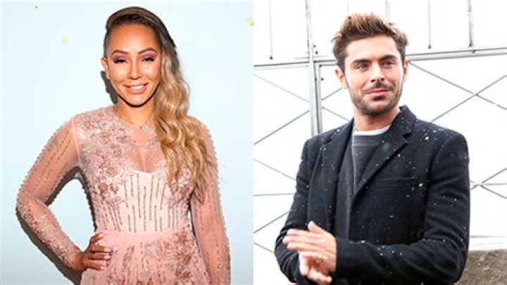 Are Mel B, 43, & Zac Efron, 30, Dating? — They Reportedly Met On Dating App & Hooked Up