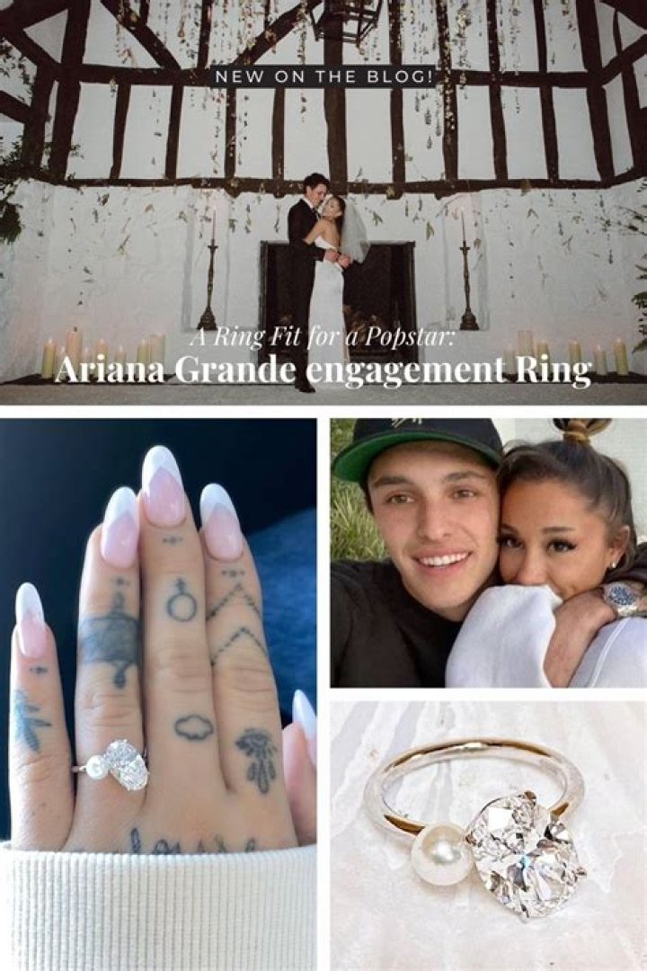 See Ariana Grande’s Engagement Rings From Dalton Gomez & Pete Davidson – Hollywood Life