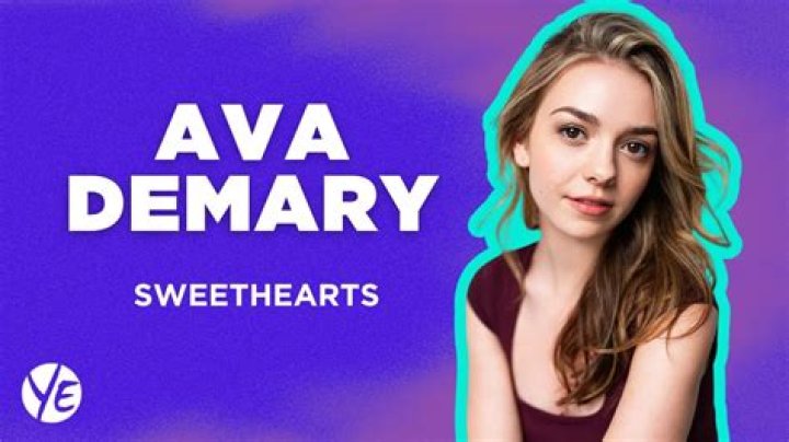 Ava DeMary (stageactress) Wiki,Age,Birthday,Biography,Height,Net Worth ..