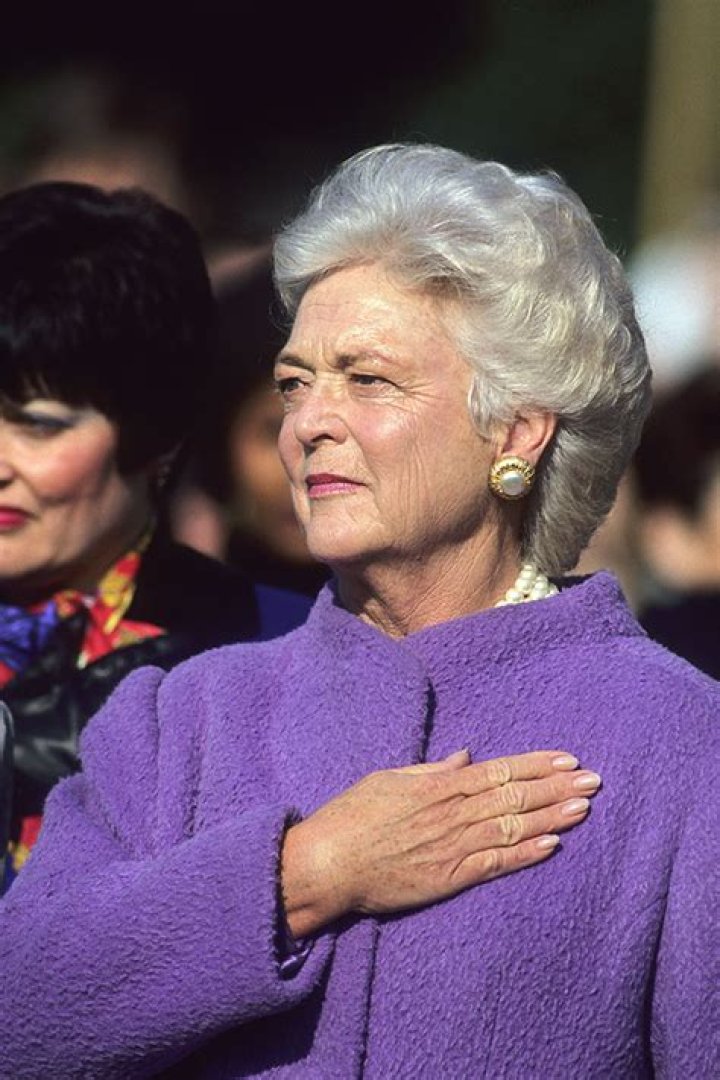 Barbara Bush — PICS