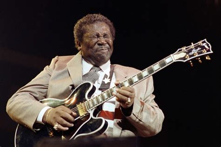 B.B. King — Pics