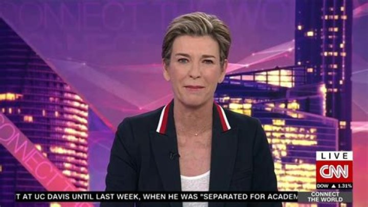 Becky Anderson Height, Weight, Age, Facts, Biography