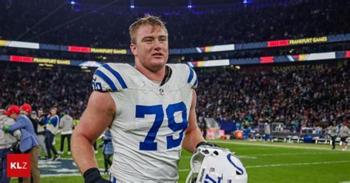 Bernhard Raimann Bio, Age, Height, Net Worth, College Stats, NFL, & Girlfriend