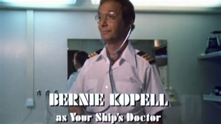 Hire Bernie Kopell Dr. Adam Bricker The Love Boat For an Appearance at Events or Keynote Speaker Bookings.