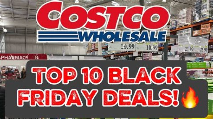 The 10 Best Costco Black Friday Deals You Can't Miss — Best Life