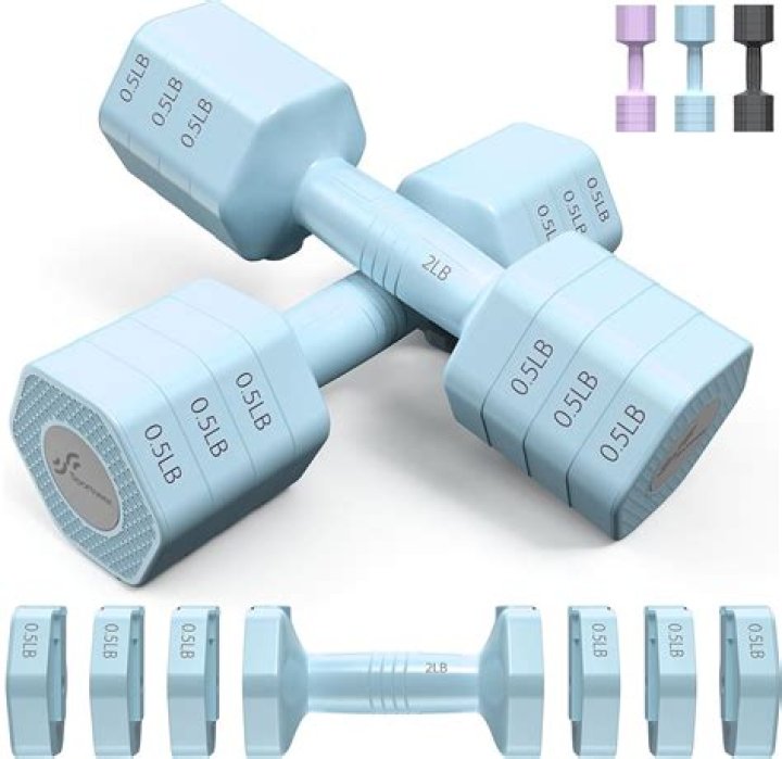 Workout at Home With These Dumbbell Weights That Have Over 90K Reviews & Are Under $20