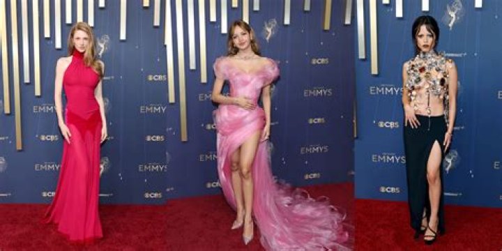 See Emmy Awards Red Carpet Photos – Hollywood Life
