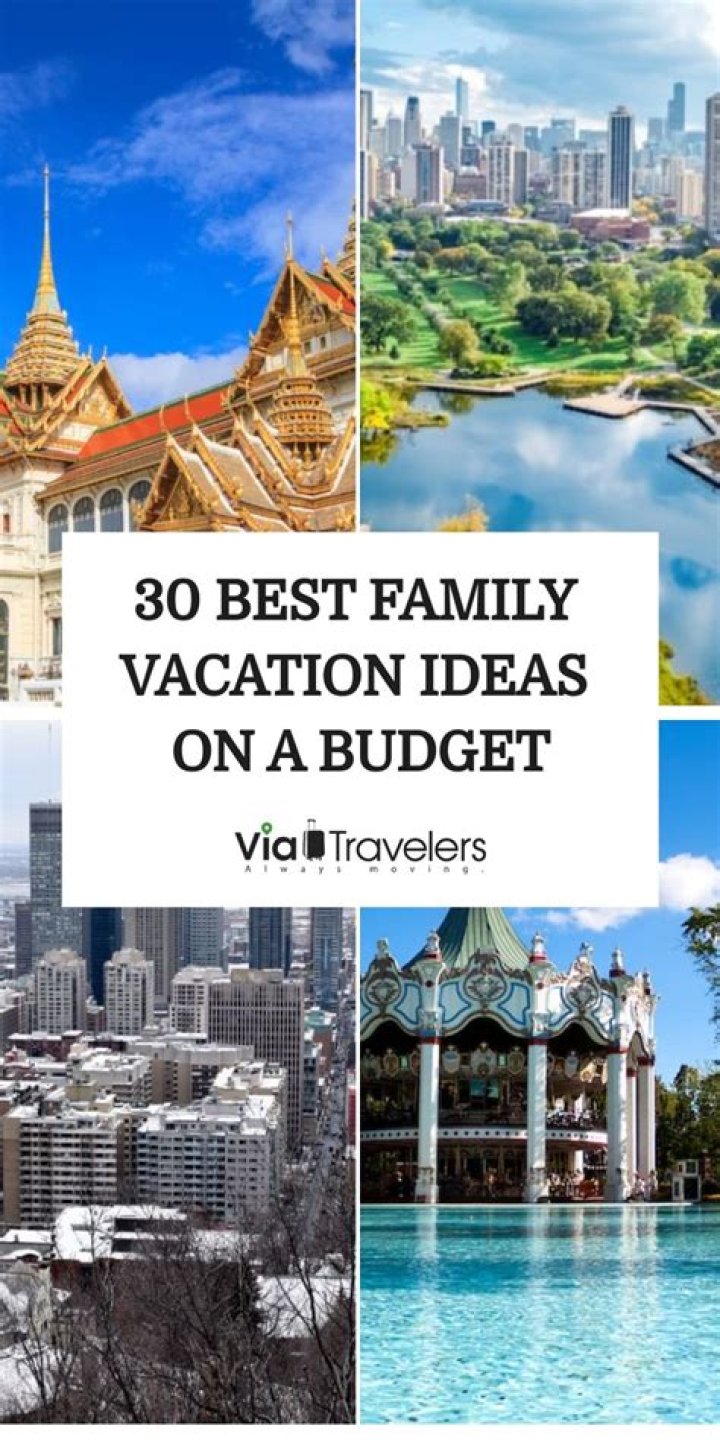 15 Summer Family Trips Your Teenage Children Won't Hate