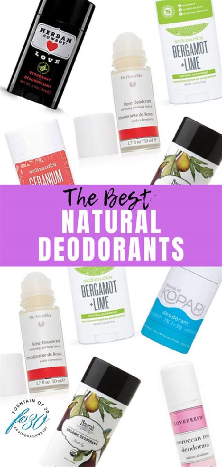 7 Best Natural Deodorants, According to Dermatologists