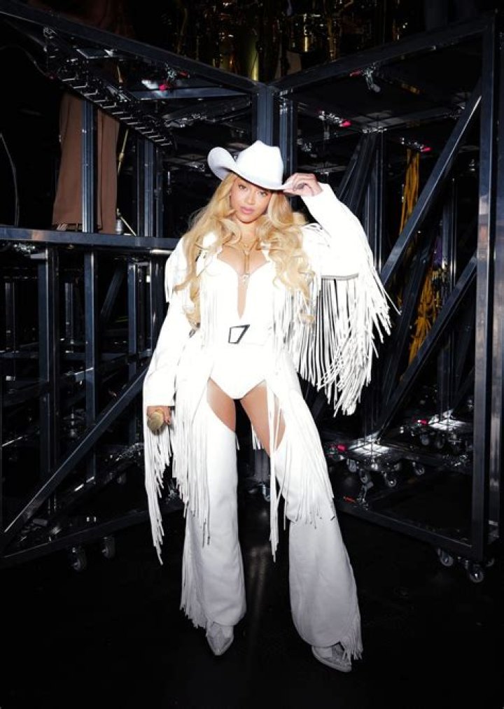 Beyonce Gets Into Full Cowgirl Mode in New Photo Shoot