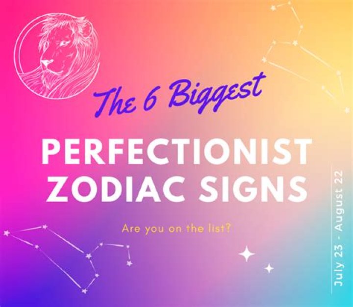 This Zodiac Sign Is the Biggest Perfectionist, Astrologers Say