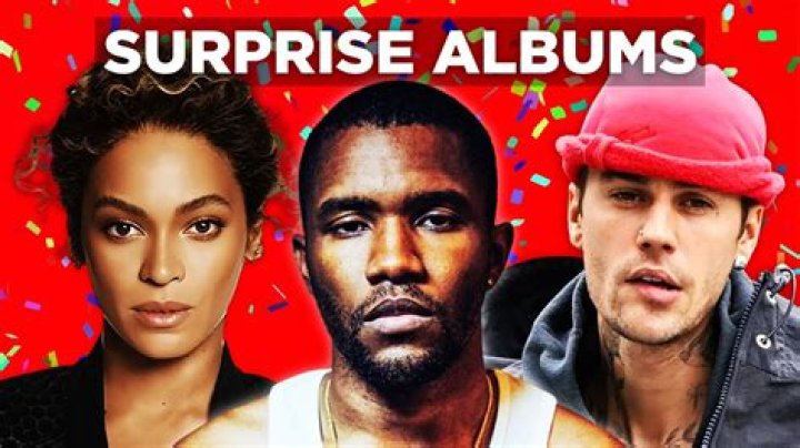 10 Biggest Surprise Albums Released Out of Nowhere