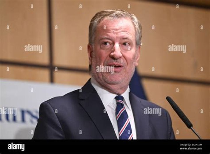 Bill de Blasio — PICS