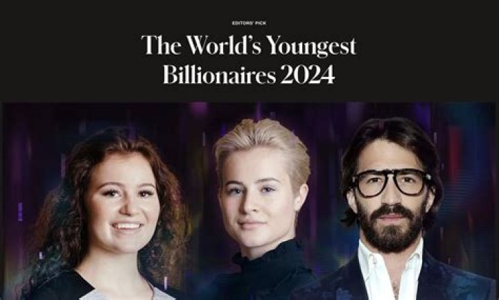 The 14 Youngest Billionaires in America