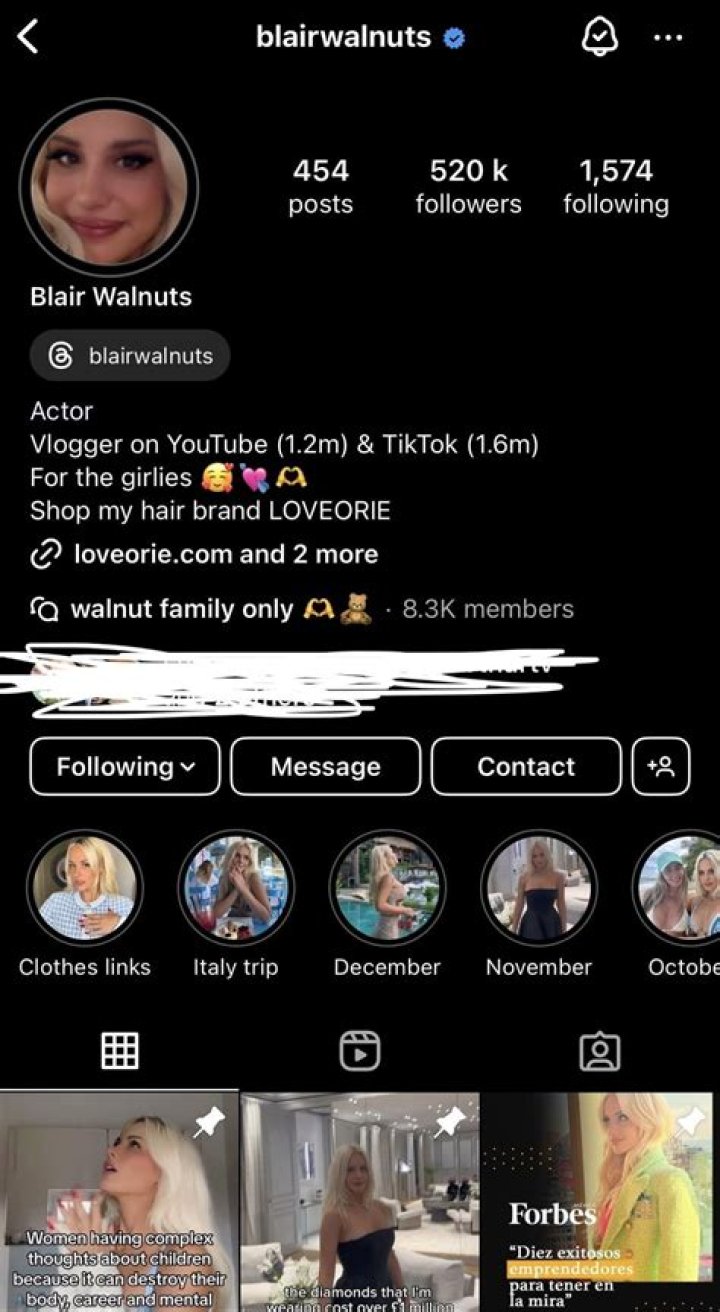 Blair Walnuts - Bio, Age, Wiki, Facts and Family