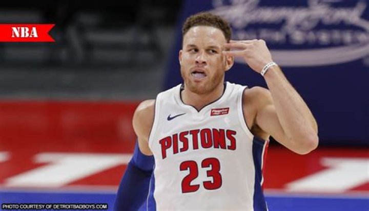 Blake Griffin Agrees To A Deal With Brooklyn Nets