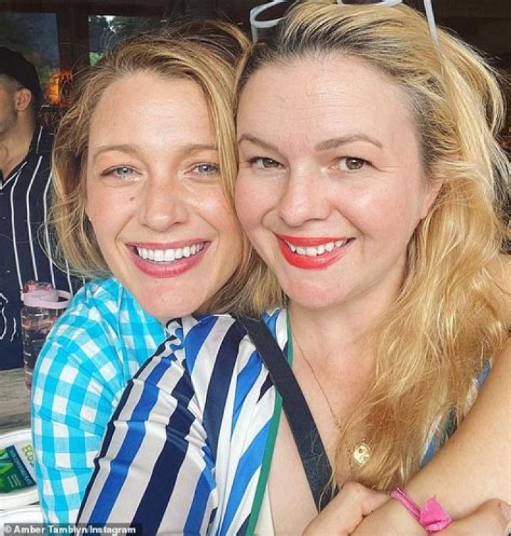 Blake Lively Reunites With ‘Sisterhood Of The Traveling Pants’ Co-Star Amber Tamblyn For July 4