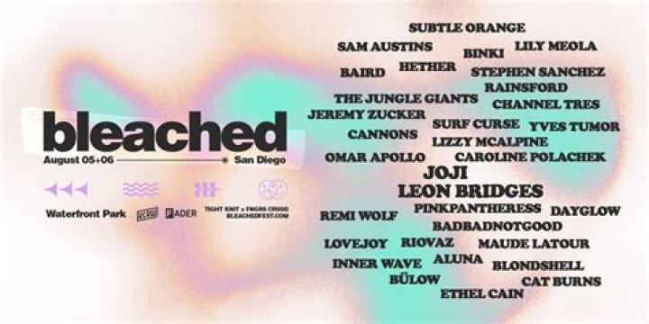 Bleached Festival Adds More Stellar Acts For Phase Two Lineup – Celeb Secrets