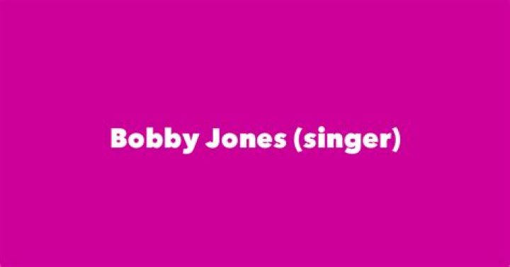 Bobby Jones - Bio, Age, net worth, height, Wiki, Facts and Family