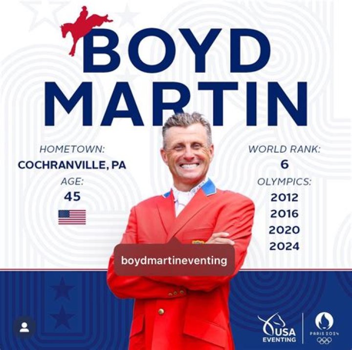 Boyd Martin - Bio, Age, height, weight, Wiki, Facts and Family