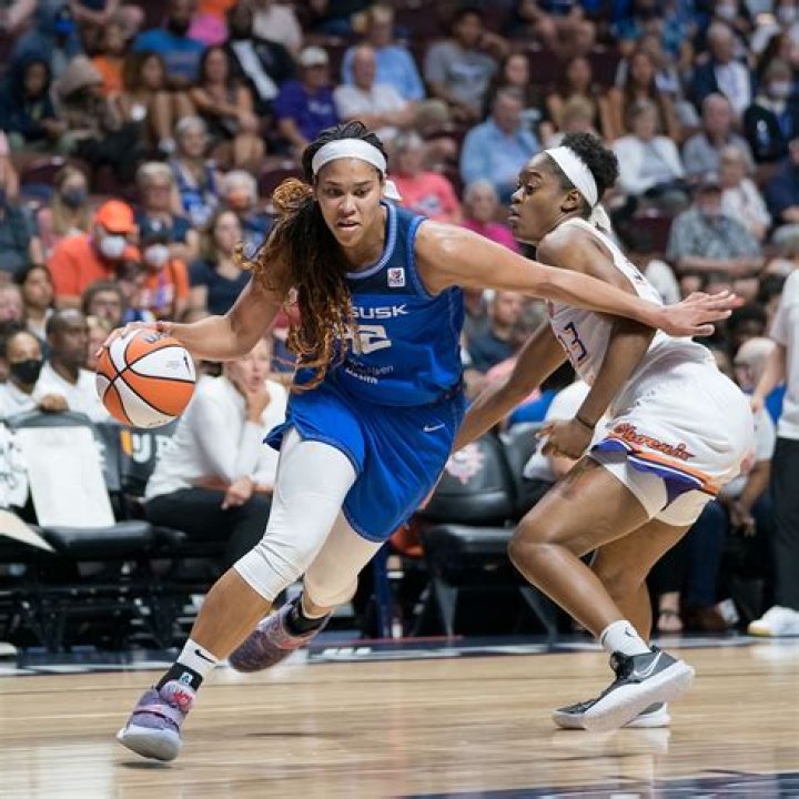 Brionna Jones Salary and Net Worth in 2019; Which team does she play for?