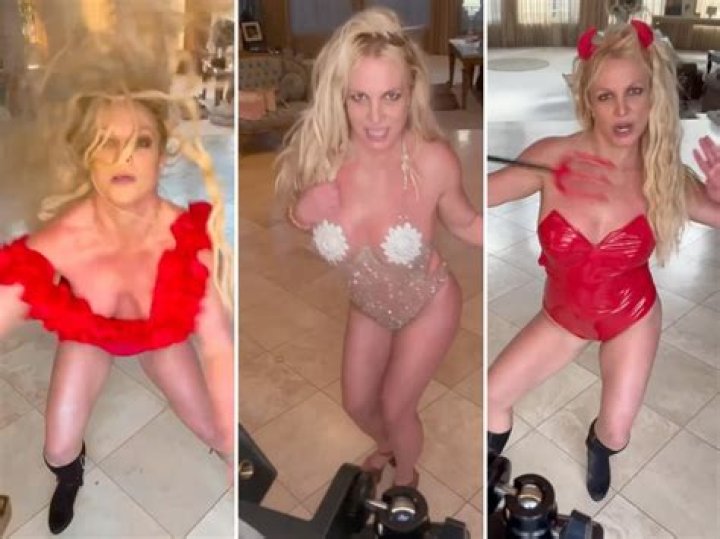 Britney Spears Burned Down Her Home Gym In A Candle Accident — Video – Hollywood Life