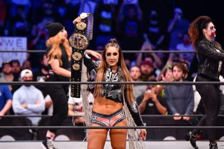 Britt Baker Height, Weight, Age, Boyfriend, Family, Facts, Biography