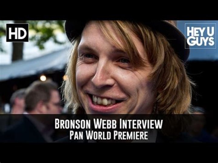 Bronson Webb - Bio, Age, Wiki, Facts and Family