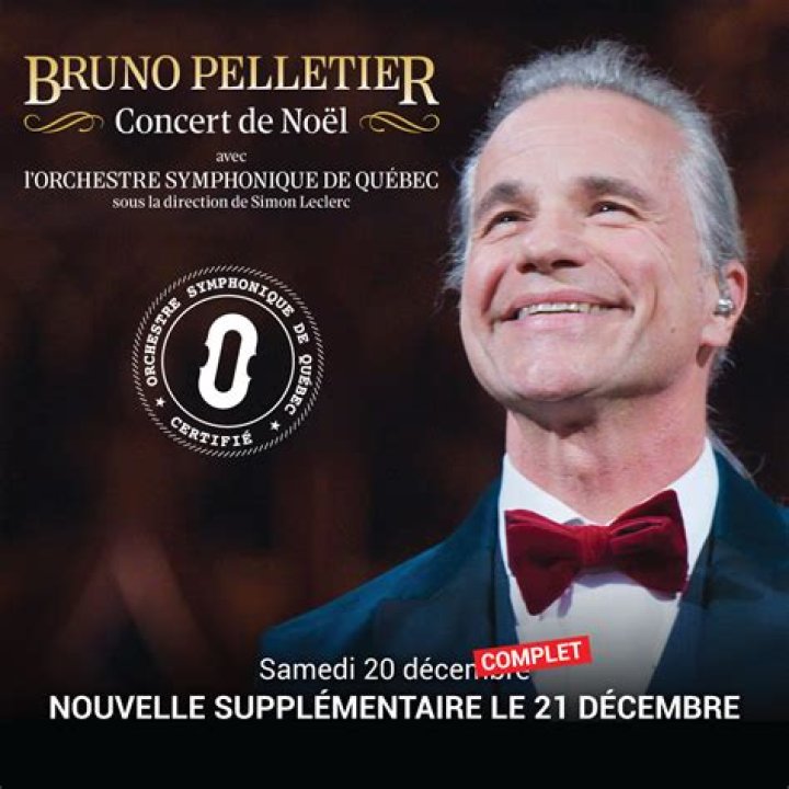 Bruno Pelletier - Bio, Age, height, Wiki, Facts and Family