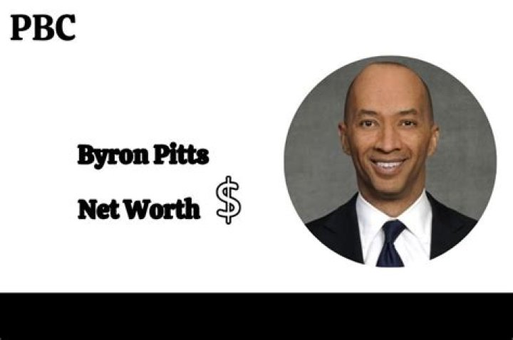 Byron Pitts Net Worth | Celebrity Net Worth